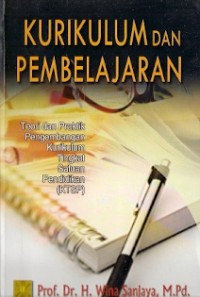 Kurikulum Dan Pembelajaran