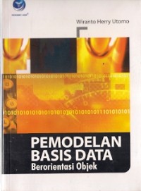 Pemodelan Basis Data Berorientasi Objek