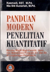 Panduan Modern Penelitian Kuantitatif