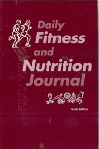 Daily Fitness And Nutrition Journal