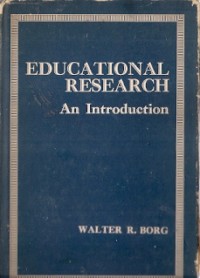 Educational Research An Introduction